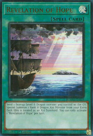 1st Edition Revelation of Hope [BLMM-EN039 Near Mint] Ultra Rare