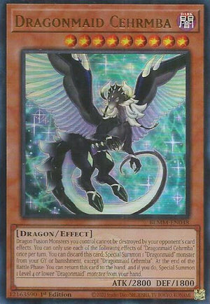 1st Edition Dragonmaid Cehrmba [BLMM-EN048 Near Mint] Ultra Rare