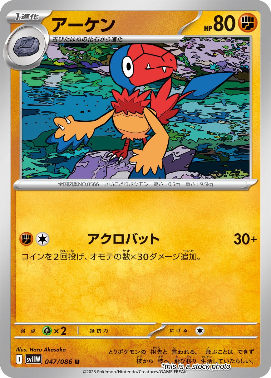 Archen - 047/086