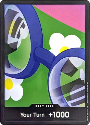 DON!! Card (Koby) (Double Pack Set Vol. 7) [7] A Fist of Divine Speed
