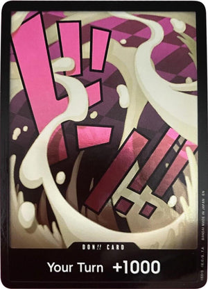 DON!! Card (Katakuri) (Double Pack Set Vol. 7) [7] A Fist of Divine Speed
