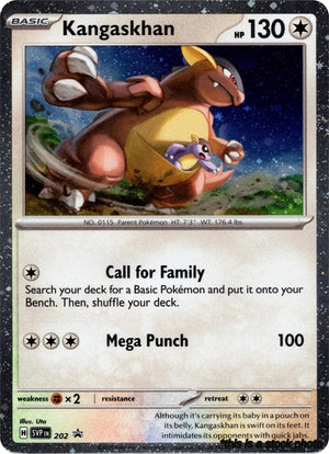 202 Kangaskhan (Cosmos Holo) Holo Rare Holofoil