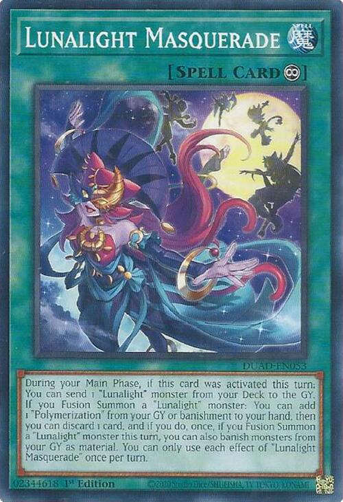 Lunalight Masquerade