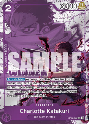Charlotte Katakuri (Winner Pack 2025 Vol. 3) [OP08-062] One Piece Promotion Cards