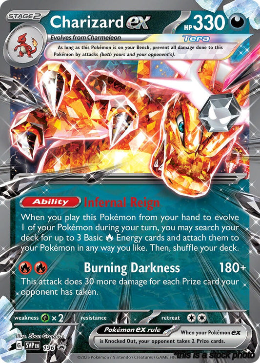Charizard ex -196