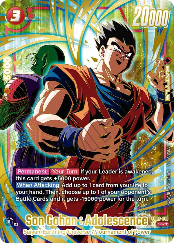 Son Gohan : Adolescence (1st Anniversary Set)