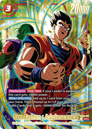 FB02-018 Son Gohan : Adolescence (1st Anniversary Set)