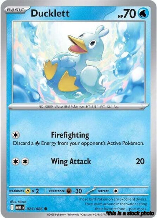 Common Ducklett [025/086 Near Mint ]