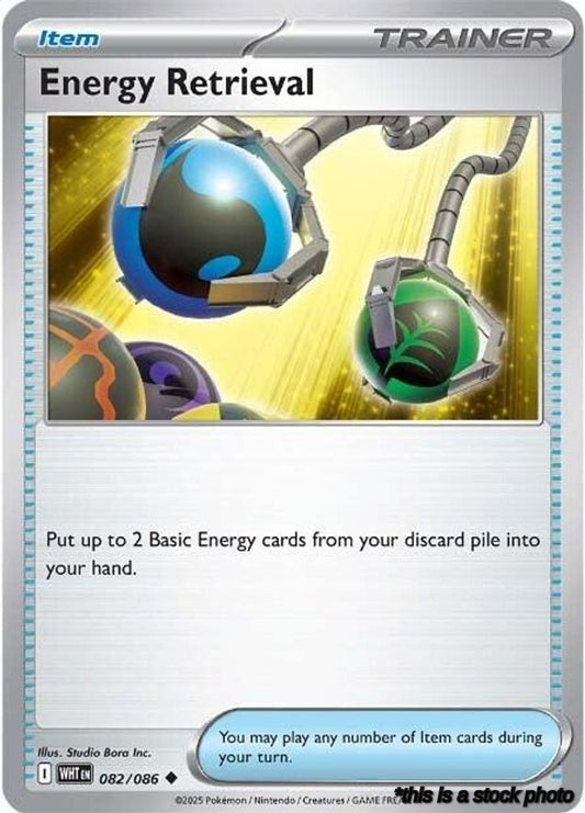 Energy Retrieval