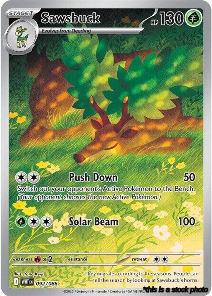 Sawsbuck - 092/086