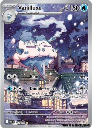 Holofoil Vanilluxe - 113/086 [113/086 Near Mint ]
