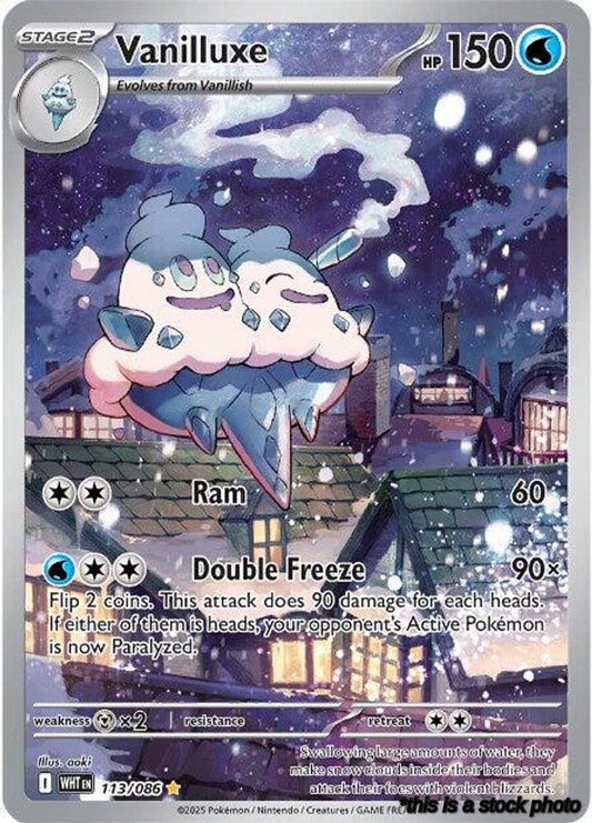 Vanilluxe - 113/086