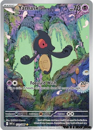 Holofoil Yamask - 122/086 [122/086 Near Mint ]