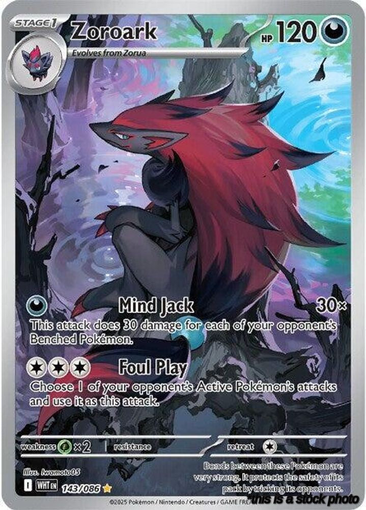 Zoroark - 143/086