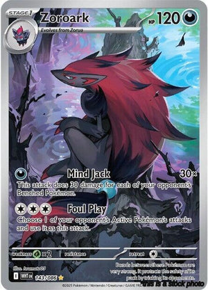 143/086 Zoroark Illustration Rare Holofoil