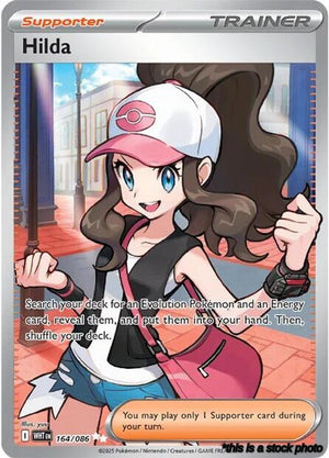Ultra Rare Hilda - 164/086 [164/086 Near Mint ]