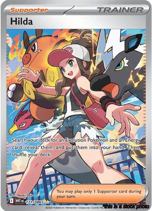 Holofoil Hilda - 171/086 [171/086 Near Mint ]