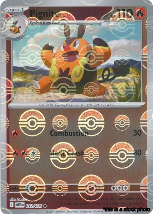 Pignite (Poke Ball Pattern)