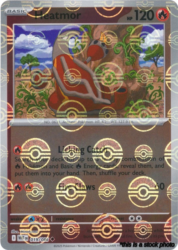 Heatmor (Poke Ball Pattern)
