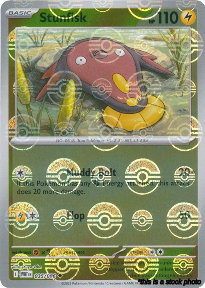 Stunfisk (Poke Ball Pattern)