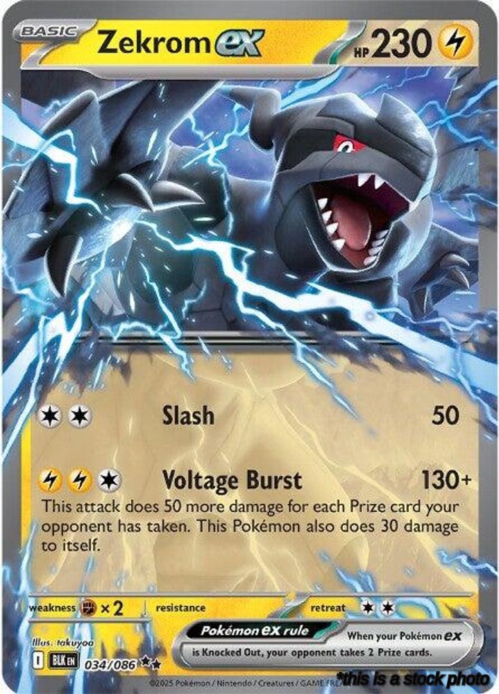 Zekrom ex