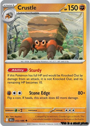 Normal Crustle [052/086 Near Mint ]
