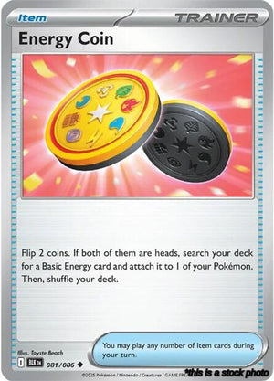 Uncommon Energy Coin [081/086 Near Mint ]