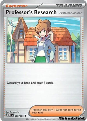 Uncommon Professor's Research [Professor Juniper] [085/086 Near Mint ]