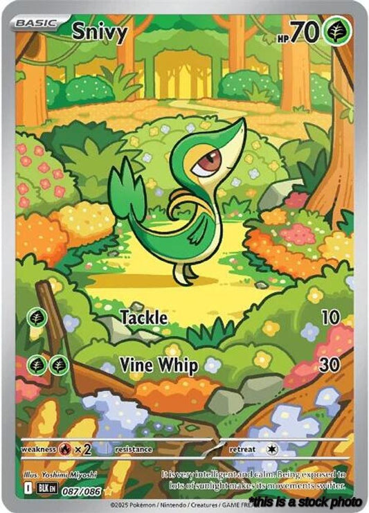Snivy - 087/086