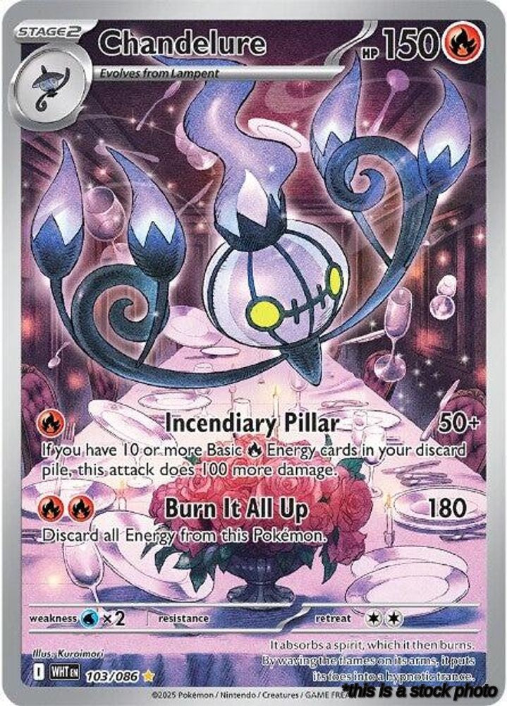 Chandelure - 103/086