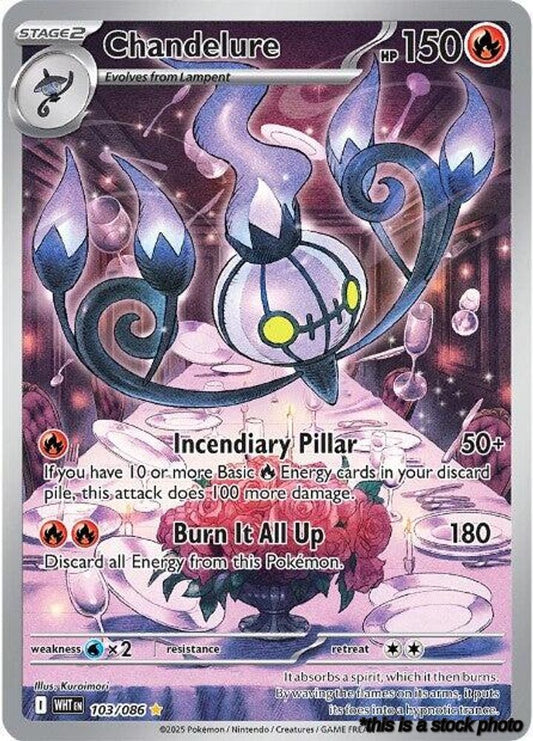 Chandelure - 103/086