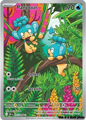 Illustration Rare Panpour - 101/086 [101/086 Near Mint ]