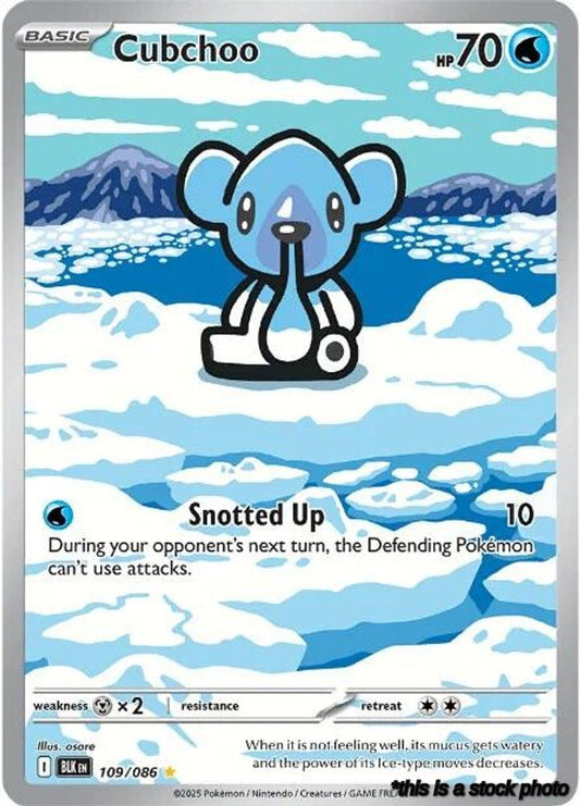 Cubchoo - 109/086