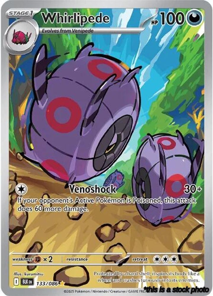 Whirlipede - 133/086