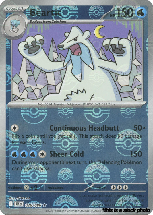 Beartic (Poke Ball Pattern)