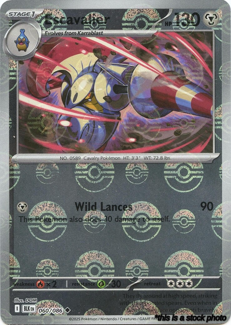 Escavalier (Poke Ball Pattern)