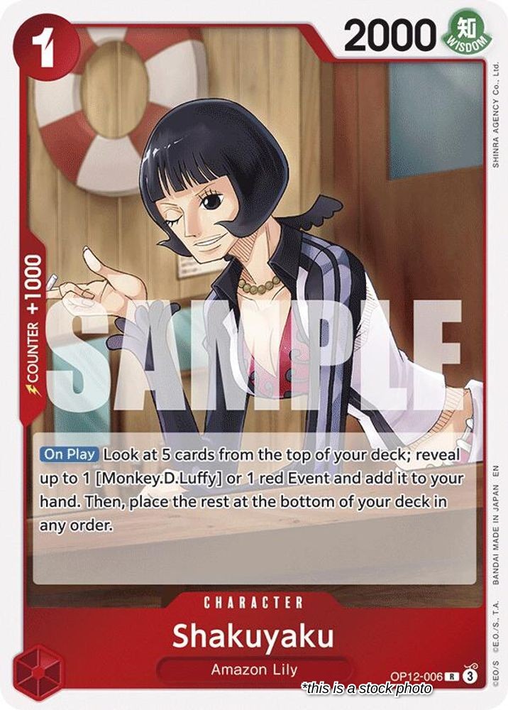 OP12-006 Shakuyaku Rare