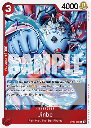 Jinbe [OP12-009] Legacy of the Master