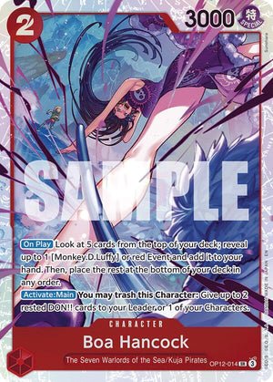 Boa Hancock [OP12-014] Legacy of the Master