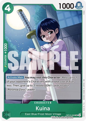 OP12-026 Kuina Uncommon