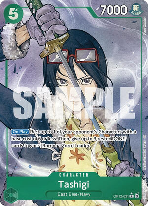 Tashigi (Alternate Art) [OP12-031] Legacy of the Master