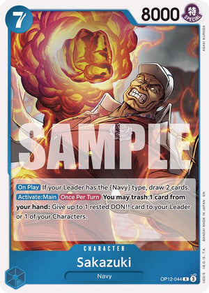 Sakazuki [OP12-044] Legacy of the Master