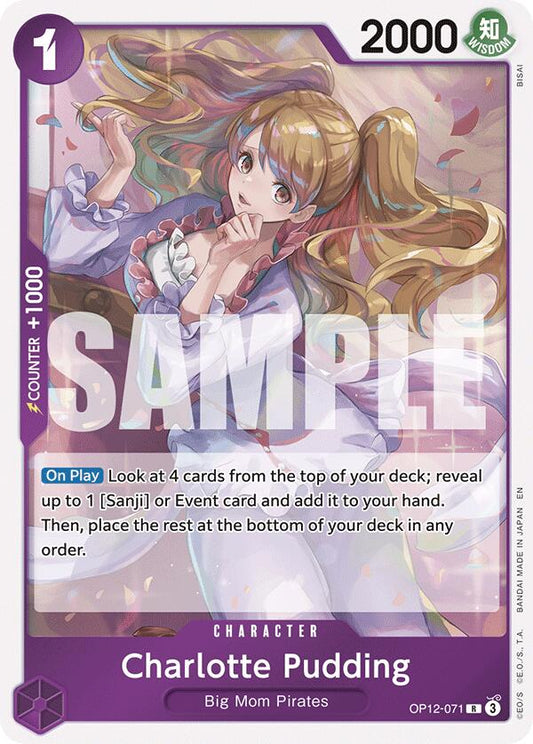 Charlotte Pudding [OP12 - OP12-071]