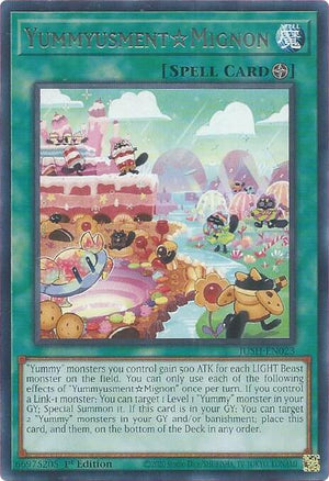 1st Edition YummyusmentMignon [JUSH-EN023 Near Mint] Rare