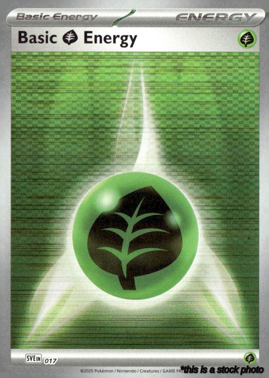 Basic Grass Energy - 017