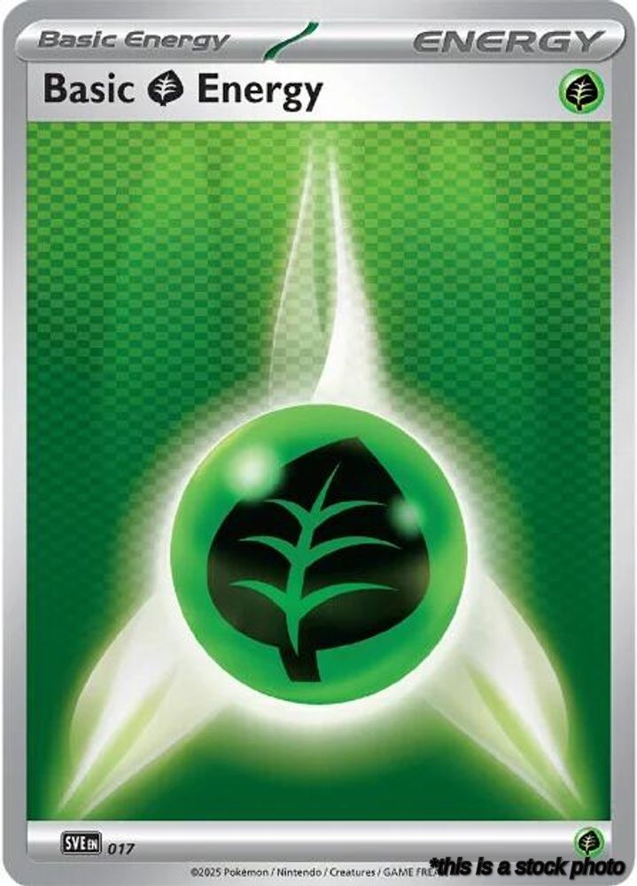 Basic Grass Energy - 017