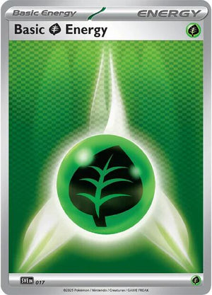 Common Basic Grass Energy - 017 [017 Near Mint ]
