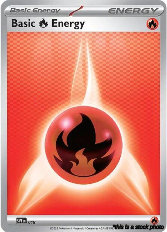 Basic Fire Energy - 018