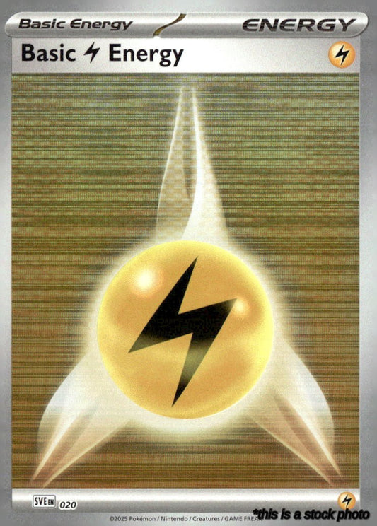 Basic Lightning Energy - 020