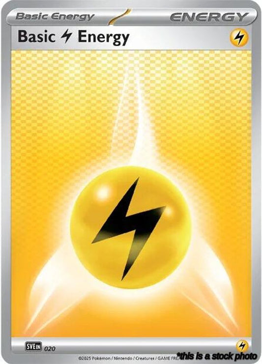 Basic Lightning Energy - 020